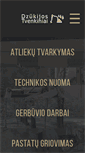 Mobile Screenshot of dzukijostvenkiniai.lt